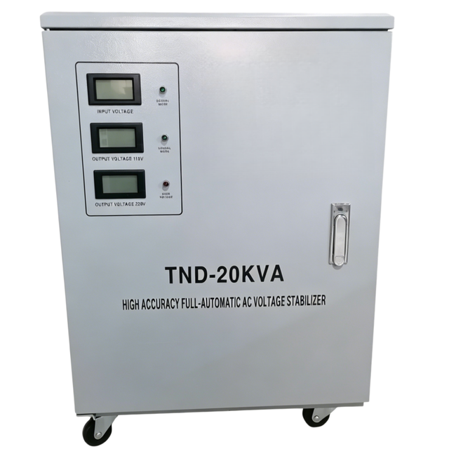 Industrial Voltage Stabilizer for Printing/Laser - Smart Compensation High Precision Power Single