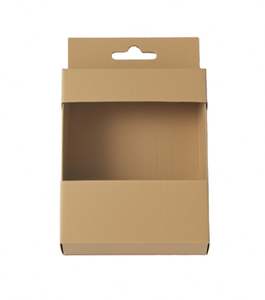 Wholesale Custom Logo Print Matt Lamination Recyclable White Cardboard Phone Charger USB Cable <b>Packaging</b> <b>Box</b> with Custom Shape - Product Image 4