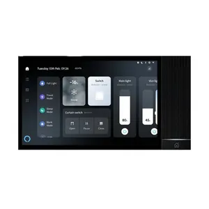 Pannello Touch Smart Home Tuya 8 Pollici con Display IPS Full HD, Hub ZigBee, Telecomando IR, Interruttore a 2 Vie, Controllo Tende, Compatibile con Alexa/Google Home - Product Image 5