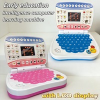 Mini Computadora Portátil Educativa con Batería, Juguete para Niños con Funciones de Lectura y Música