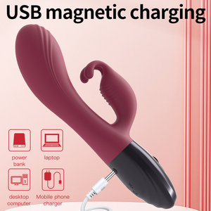 Vibratore di Vibrazione Vibratore di Coniglio Vibratore Vagina <span class=keywords><strong>G</strong></span> Spot Stimolation Giocattolo del Sesso per Donna Juguetes Sexuales Para Mujeres - Product Image 6