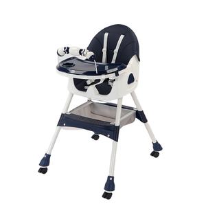 Chaise haute d'alimentation 4 en 1 <span class=keywords><strong>pour</strong></span> bébé <span class=keywords><strong>rehausseur</strong></span> multi-étages et chaise <span class=keywords><strong>pour</strong></span> enfant avec tapis de <span class=keywords><strong>repas</strong></span> multi-usage et plateau lavable au lave-vaisselle - Product Image 1