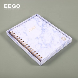 2025 2026 tùy chỉnh in logo xoắn ốc mục tiêu hàng ngày Nhật Ký chương trình nghị sự cuốn sách máy tính xách tay Tạp Chí kế hoạch với hộp - Product Image 2