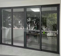 Portes et fenêtres en alliage d'aluminium FIDELIS - Étanches et isolantes thermiquement - Utilisation en extérieur et à l'entrée des salons