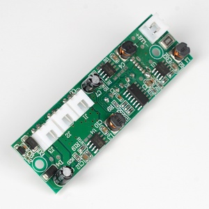 Panneaux de lampes LED ronds à changement de couleur, carte PCBA, panneaux de lampes PCB pour éclairage à LED R/G/B 60LEDs/m DC12V, applications de décoration extérieure - Product Image 1