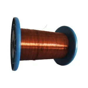 Factory direct sale Enamelled pure Aluminum Wire 0.16mm 2.5mm for electromagnetic coil