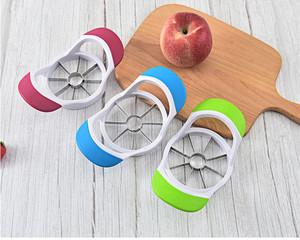 <span class=keywords><strong>Cutter</strong></span> trancheuse poignée <span class=keywords><strong>ergonomique</strong></span> fruits légumes outils maison Gadgets acier inoxydable fruits pomme trancheuse Corer <span class=keywords><strong>Cutter</strong></span> - Product Image 6