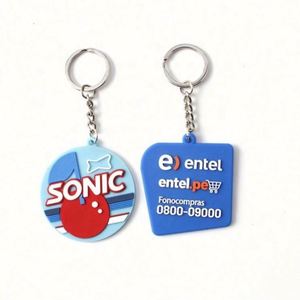 Wholesale Soft 3D PVC Plastic Keyholder Custom Characters <b>Keychain</b> <b>Anime</b> <b>Keychain</b> - Product Image 4