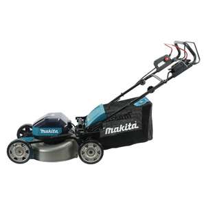 MAKITA - LM003JZ Cortacésped autopropulsado profesional 64VMax 480mm 62 L (sin batería)-EAN 0088381773652 JARDINERÍA - Product Image 2