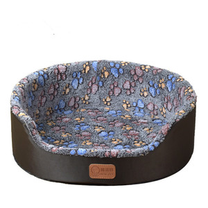 可拆卸可水洗猫床，冬季保暖半封闭式猫睡袋，舒适室内猫屋 - Product Image 5