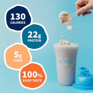 Nutraceutical <b>Protein</b> Supplement Manufacturer 22 g <b>Protein</b> and Probiotics Vanilla Flavor Gluten Free 660g <b>Protein</b> Powder - Product Image 3