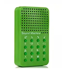 Pembuat suara elektronik portabel mesin suara Prank baru dengan 16 efek suara OEM ODM kustom