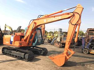 พร้อมส่ง รถขุดมือสอง 12 ตัน Hitachi Ex120 รถขุดญี่ปุ่น Hitachi 120 รุ่น Ex120-3 - Product Image 1