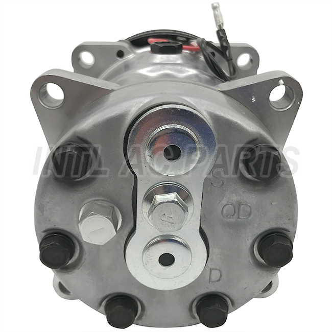 SANDEN SD7H15 4708 5341 エアコンコンプレッサー（CLAAS-MASSEY