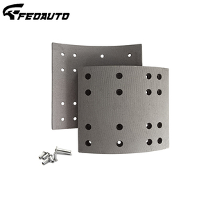 Doublure de frein personnalisée en usine 4515 – Prix de gros – Pièces de camion américain robustes – Doublure de frein 4515 4707 - Product Image 3