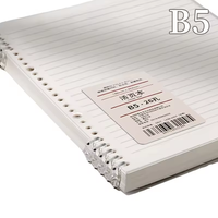 Binder, Jurnal, dan Buku Catatan Grosir Sekolah Berkualitas Tinggi, Ukuran A5, B5, A4,  Kustomisasi, untuk Siswa