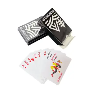 Small Deck Playing Cards Custom Printing Playing Card Case With Logo