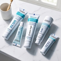 Dentifrice enzymatique blanchissant personnalisé, vente en gros d'usine, ODM OEM, hygiène buccale pour adultes, dentifrice en vrac