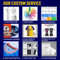 Tunisia Premium Top Custom White Kit Lencana Kustom Nomor Nama Desain Gratis