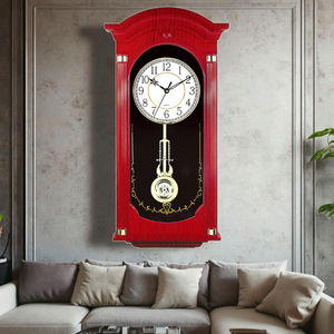 <span class=keywords><strong>Orologio</strong></span> <span class=keywords><strong>da</strong></span> <span class=keywords><strong>Parete</strong></span> a Pendolo Musicale al Quarzo <span class=keywords><strong>da</strong></span> 24 Pollici di Fornitura Cinese con Display a Lancette in Plastica dal Design <span class=keywords><strong>Contemporaneo</strong></span> per Soggiorno - Product Image 4