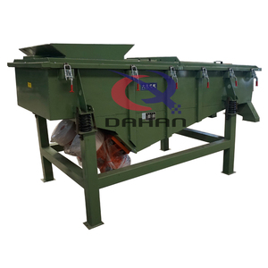 Custom Linear Vibrating Sieve Industrial Material Separator for Fine Powder and Granule Processing - Product Image 5