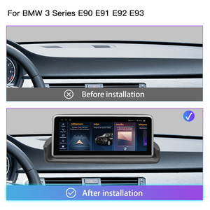 <span class=keywords><strong>Autoradio</strong></span> Adroid14 avec CarPlay sans fil, <span class=keywords><strong>2</strong></span> <span class=keywords><strong>Din</strong></span>, GPS, DSP, écran tactile OLED HD RGB, amplificateur pour <span class=keywords><strong>BMW</strong></span> <span class=keywords><strong>E90</strong></span> E91 E92 E93 2005-2012, stéréo - Product Image 5