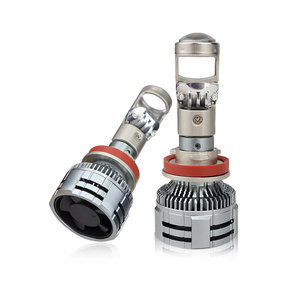 QIDEWIN Car <b>LED</b> <b>Headlights</b> 9005 H7 H11 9006 12000 Lm 60W Built In Lens Retrofit Focused Light - Product Image 5