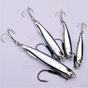 Leurre métallique coulant pour la pêche à la turlutte, leurre pour attraper des poissons, Spinnerbait, vente en gros, 15g, 20g, 30g, 40g - Product Image 5