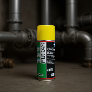 Spray détecteur de fuites Fugas 400 ml pour systèmes à gaz - Product Image 2
