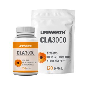 LIFEWORTH minyak bunga kustom asam Softgel kapsul terkonjugasi asam Linoleic (<span class=keywords><strong>CLA</strong></span>) - Product Image 4