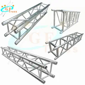 制造商专业TUV认证户外活动铝制舞台桁架用于屋顶桁架系统