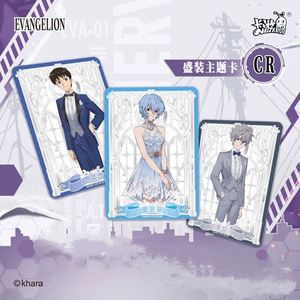 Tarjetas Originales al por Mayor de KAYOU Genesis Evangelion: Asuka Langley Soryu, Ayanami Rei, <span class=keywords><strong>Ikari</strong></span> <span class=keywords><strong>Shinji</strong></span>, EVA, Tarjetas de Anime, Juguetes y Regalos - Product Image 4
