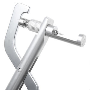 Outil de réparation de montre, <span class=keywords><strong>pince</strong></span> de retrait de sangle <span class=keywords><strong>à</strong></span> main, ajusteur de bracelet en métal multifonctionnel - Product Image 4