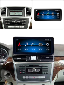 Pantalla de Radio Multimedia para coche <span class=keywords><strong>Android</strong></span> de 12,3 pulgadas WIFI SIM GPS Carplay para Mercedes <span class=keywords><strong>ML</strong></span> W166 GL X166 2013-2015 - Product Image 2
