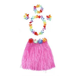 กระโปรงฮาวายสำหรับผู้ใหญ่กระโปรงหญ้าฮาวายกระโปรงเต้นฮูลา - Product Image 3