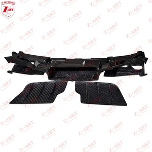 Z-ART OEM Protection de compartiment moteur en carbone préimprégné pour <span class=keywords><strong>Porsche</strong></span> <span class=keywords><strong>911</strong></span> 992 GT3 2020+ Pièces de garniture de moteur - Product Image 6