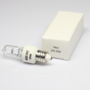 HoneyFly Đèn <span class=keywords><strong>Halogen</strong></span> Hoạt Động Không Bóng Đèn E11 Base DC24V <span class=keywords><strong>55W</strong></span> Đèn Pha Lê Trong Suốt Điều Trị Y Tế Ấm Áp - Product Image 4