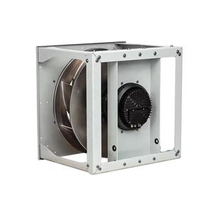 Ventilador Centrífugo Industrial ebmpapst K3G630-AS05-01 K3G630-AS05-08 400V AC 1850RPM 11000W 17A para Deshumidificadores y Purificadores de Aire - Product Image 1