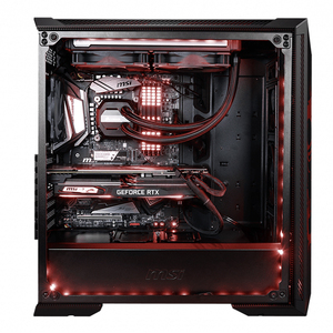 Gabinete de Computadora <span class=keywords><strong>MSI</strong></span> MPG GUNGNIR 100D, Chasis de <span class=keywords><strong>Torre</strong></span> Media, Compatible con Placa Base EATX, para Juegos y Oficina - Product Image 3