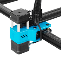 Livraison gratuite TWOTREES NOUVEAU TTS 55 mini machine de gravure laser DIODE cnc machine de découpe, 300x300 US EU livraison gratuite