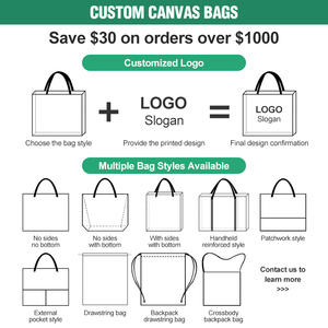 Hot Sale Custom Cartoon Duck Print Cotton <strong>Canvas</strong> Extra Large School Shoulder <strong>Shopper</strong> Tote Bag with Cute Feet - Product Image 6
