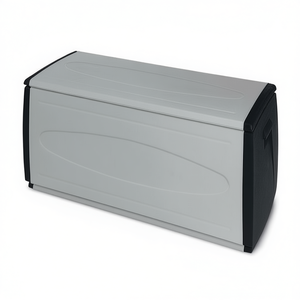 Contenedor de Almacenamiento Multiusos Ttake 308 Lt 120x54x57 Cm Gris Negro Uso Interior y Exterior - Product Image 2