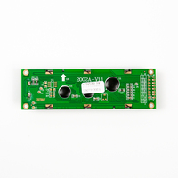 5V LCD2002 20X2 2002 20*2 Módulo de pantalla LCD de caracteres Retroiluminación azul