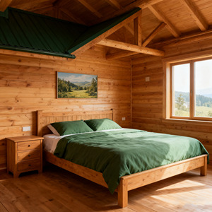 <span class=keywords><strong>Casa</strong></span> de madera rústica, <span class=keywords><strong>casa</strong></span> prefabricada de madera modular prefabricada para la vida familiar - Product Image 6