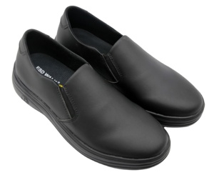 Giày làm việc phòng sạch ESD Unisex siêu nhẹ mềm mại chống tĩnh điện, giày y tế, giày y tá màu trắng và đen - Product Image 1