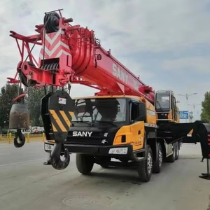 Grue mobile d'occasion Sany QY90 de 90 tonnes, faible usure, haute performance, entièrement inspectée - Product Image 1