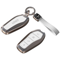 Accessoires de pièces automobiles en gros pour Byd Song l Destroyer 05 Sea lion 6, coque de clé de voiture à distance, étui de protection