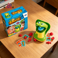Jeu de Serpent Gourmand en Plastique, Jeu Interactif Multijoueur Amusant et Éducatif, Jouet de Fête pour Famille, Amis, Enfants et Adultes - Vente Chaude