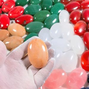 HZ Suministro directo de fábrica Piedras Juego de masaje Conair Crystal para piedra de energía caliente positiva - Product Image 5