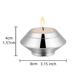 Urnas Pequenas Cremação para Cinzas Humanas Urna Decorativa Adulto para Cinzas Urnas de Cremação Adulto Feminino para Homens e Mulheres - Product Image 2
